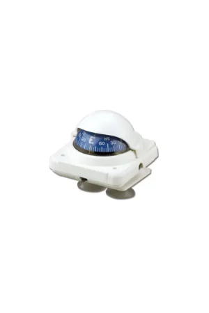 Bussola a ventosa Ø 2" TREM 55x55mm - bianco Prezzo Conveniente