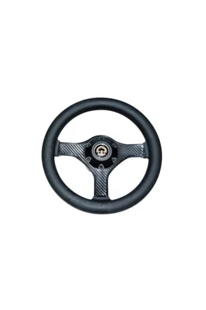 Reso Gratuito Volante Timone Riviera VR00 Ø280mm Razze PP Effetto Carbonio