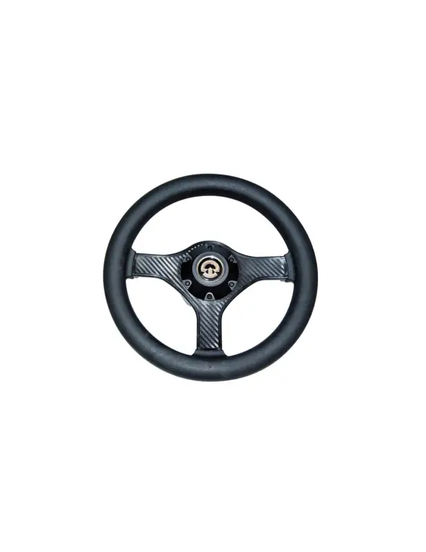 Reso Gratuito Volante Timone Riviera VR00 Ø280mm Razze PP Effetto Carbonio