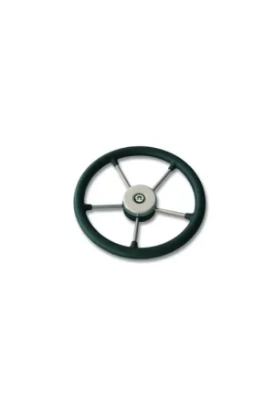 Volante VR03 Riviera 400 mm razze inox – bianco/grigio Spedito Oggi
