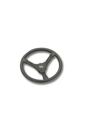 Volante Timone Riviera VR03 Racing 3 Razze Ø350mm Nero Promozione