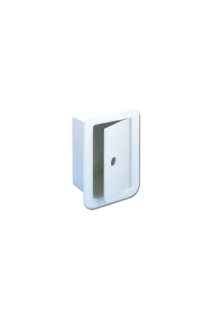 Nicchia portadoccia e portaoggetti ABS bianco 230x150 mm Affare