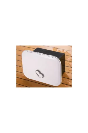 Sconto Portello Calpestabile ASA HD 270x375 mm con Contenitore ABS - Crema 9010
