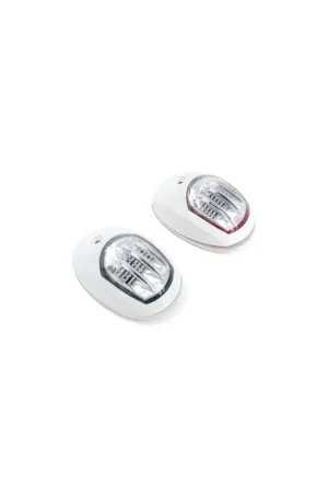 Soddisfatti O Rimborsati Coppia luci di via «ORIONE» LED basso consumo ABS bianco