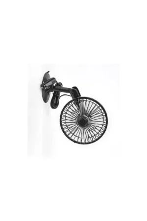 Ventilatore a Parete 12V Orientabile Ø150 mm con Accendisigari Spedito Oggi