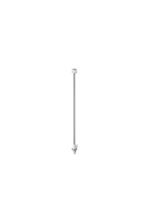 Super Prezzo Asta Fanale LED Gemini 360° Attacco in Piano Bianco H 1000 mm