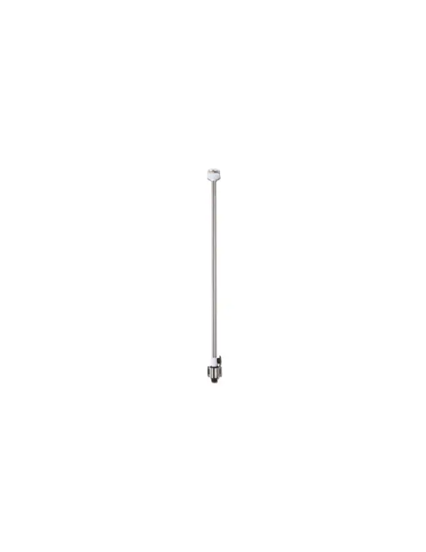 Quantità Limitata Asta Fanale LED Gemini 360° Attacco a Parete Bianco H 1000 mm