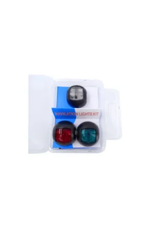 Acquista Ora Kit 3 fanali navigazione LED ORSA PRO LED nero - set completo