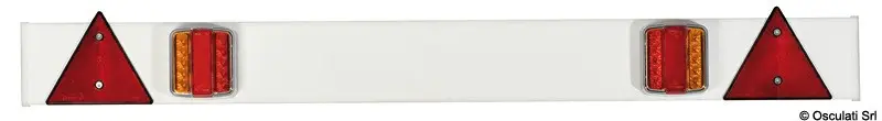 Super Prezzo Barra in plastica con luci a LED 120 cm
