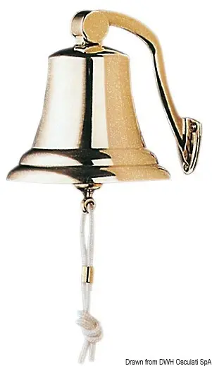 Campana ottone 100 mm Novità