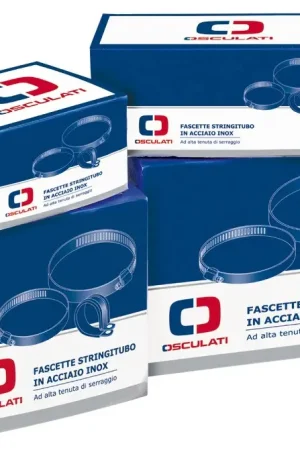 A Buon Prezzo Fascetta inox 9 x 8-12 mm [pcs: 10]