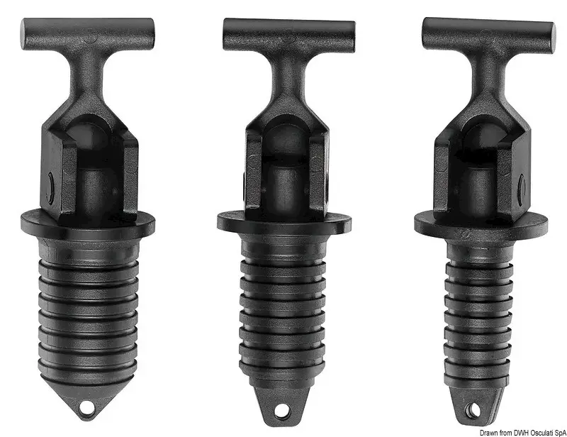 Kit 3 tappi galleggianti ad espansione Subito Disponibile