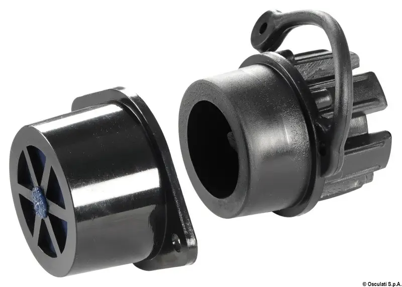 Tappo gommoni con valvola 36 mm Non Perdere