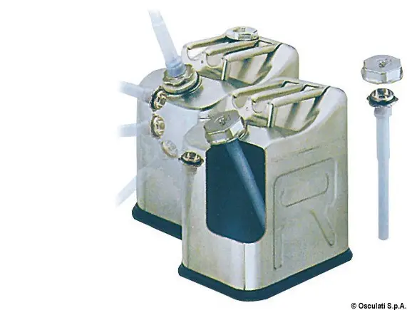 Reso Gratuito Tanica carburante inox 20 l