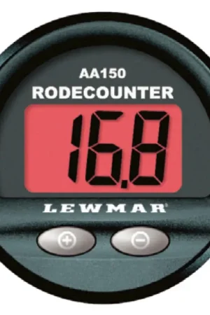 Novità Contametri Lewmar AA150 (funzioni base)