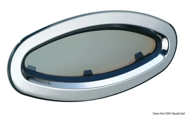 Prezzo Basso Oblò inox Lewmar 1RE