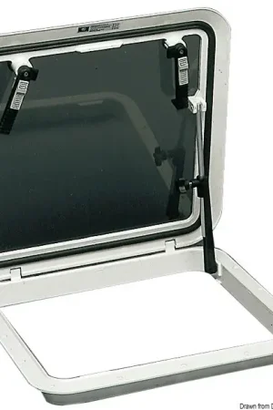 Novità Passouomo Bomar Flushdeckbianco 304 x 302 mm