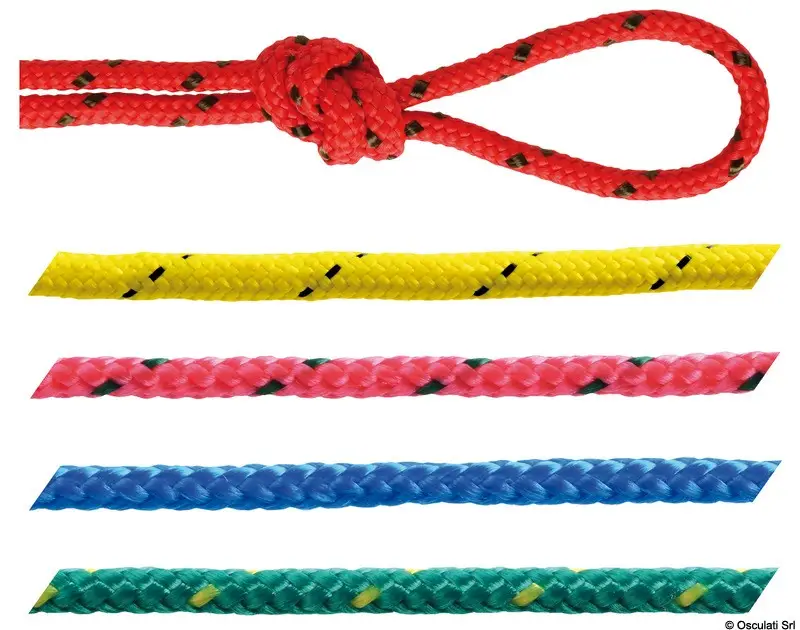 Offerta Treccia fluorescente mm 4 fucsia