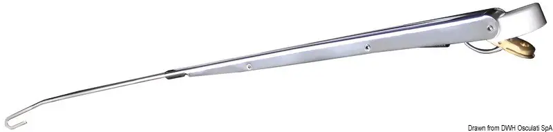 Offerta Lampo Spazzola inox 550 mm