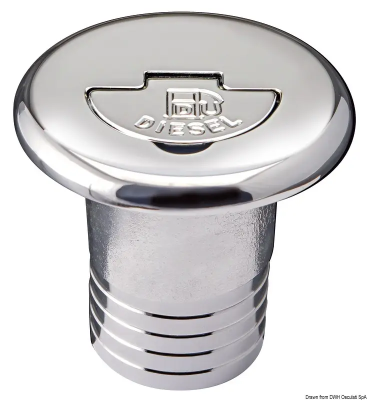 Professionale Tappo imbarco ottone 30° Diesel 50