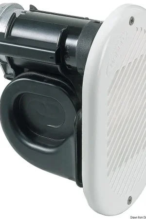 Tromba HURRICANE nera 12 V Offerta Lampo