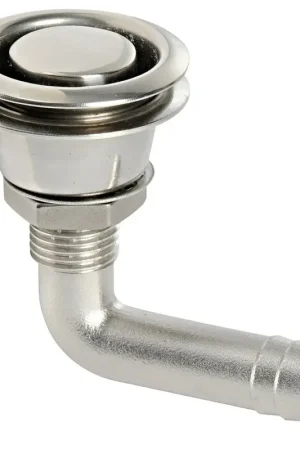 Promozione Sfiato inox 90° incassato