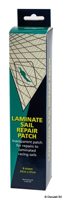 Pagamento Sicuro Toppe autoadesive per vele laminate cm 24 x 37