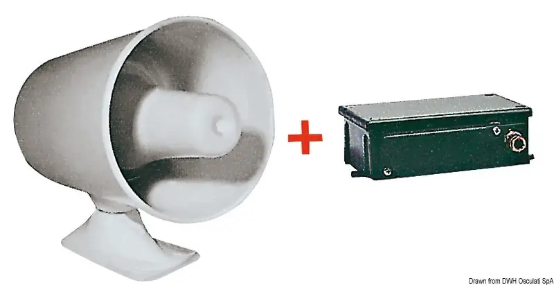 Sirena bitonale 12 V Prezzo Conveniente