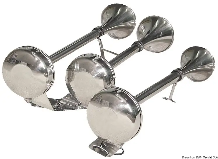Soddisfatti O Rimborsati Tromba inox singola 12 V