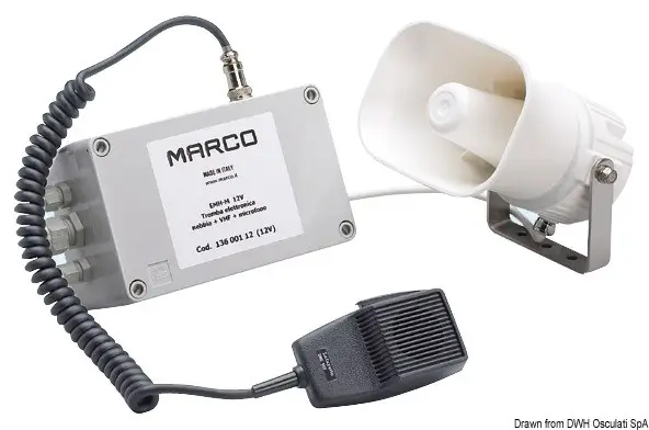 Consegna Rapida Tromba con fischio 112 dB 12 V