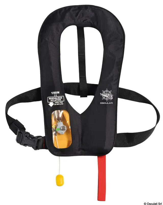 Salvagente autogonfiabile Compact 150 N manuale Promozione