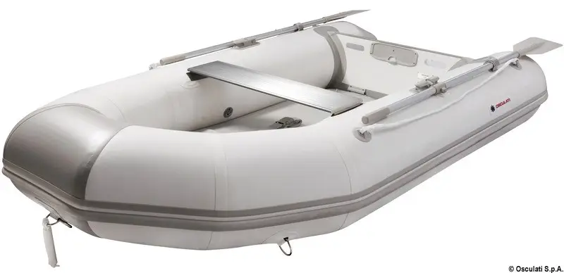 Tender Osculati chiglia gonfiabile2,40m 6CV 3p Promozione Esclusiva