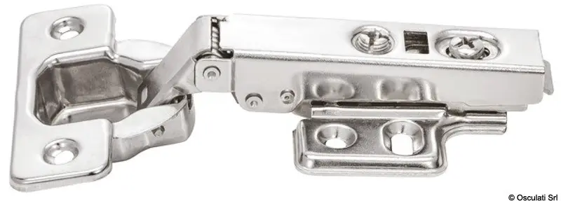 Cerniera in acciaio inox con ammortizzatore in ABS Occasione Imperdibile