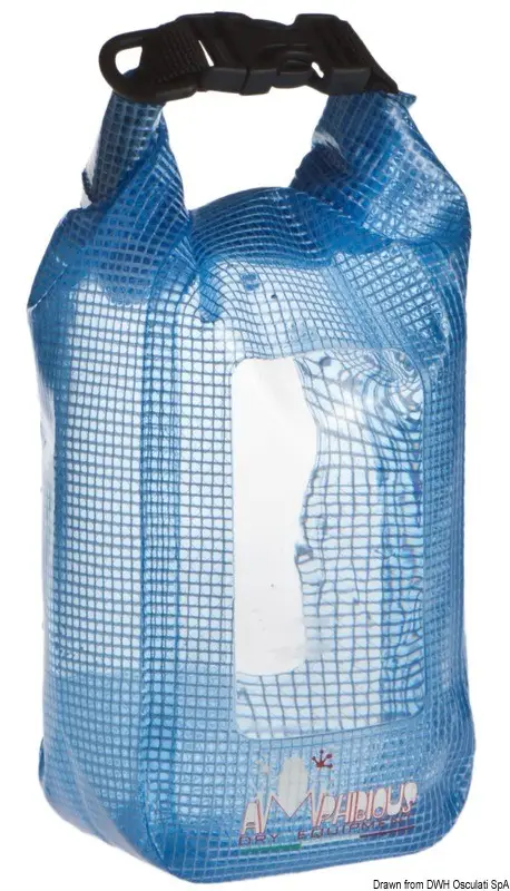 Ultime Pezzi Sacca stagna Amphibious blu