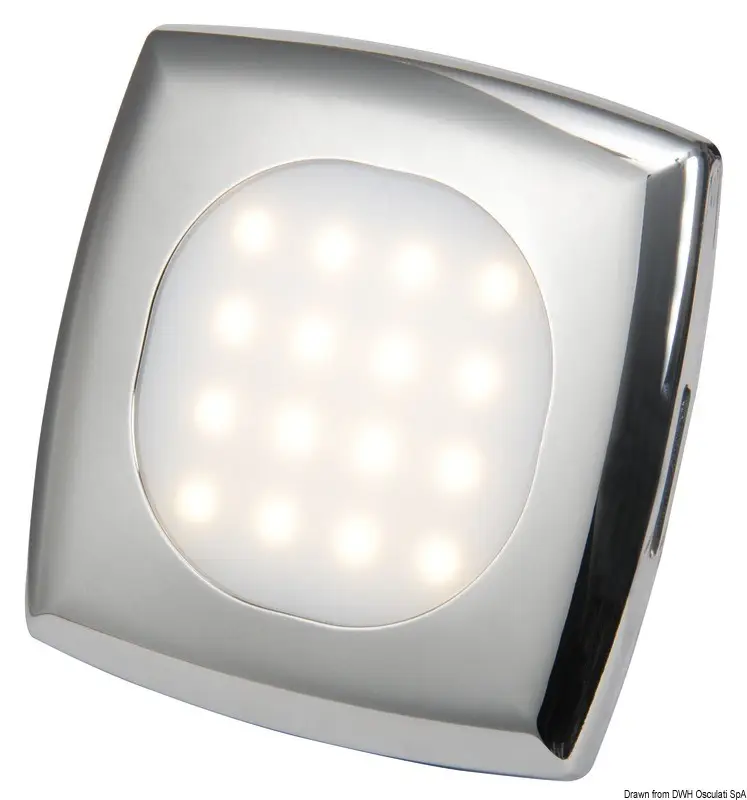 Plafoniera quadrata LED Consegna Rapida