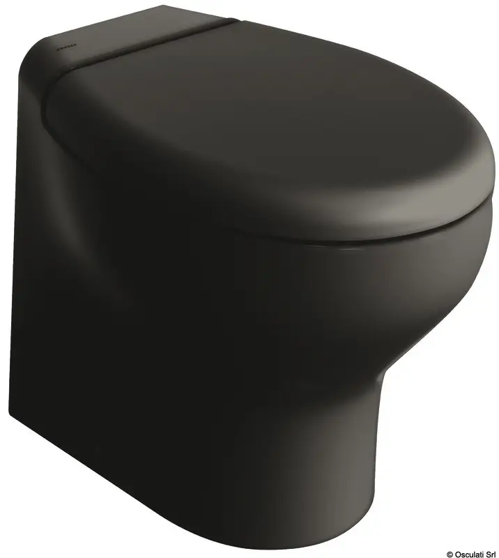 WC Tecma Silence Plus 2G 12V Nero Quantità Limitata
