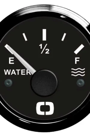 Sconto Indicatore livello acqua 240/33 ohm nero/nera