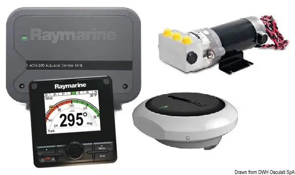Autopilota Raymarine EV-100 Power Vendita Finale
