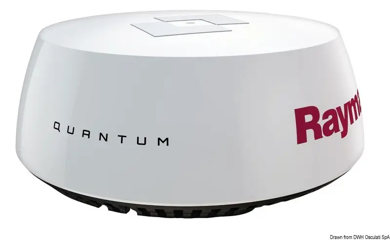 Antenna Raymarine Quantum wireless Reso Gratuito
