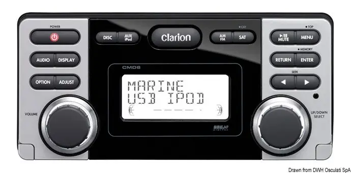 Sintolettore marino Clarion CMD8 Subito Disponibile