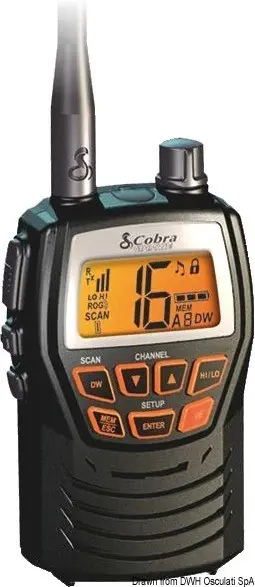 VHF Cobra MR HH125 EU Acquista Ora