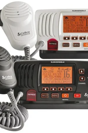 VHF Cobra Marine F57W-EU bianco Pagamento Sicuro