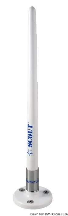 Compra Online Antenna Scout AM/FM 25 cm