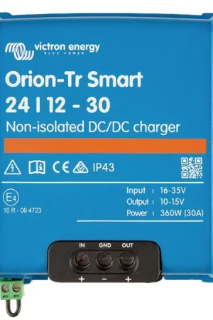Compra Adesso Convertitore DC-DC Non Isolato Orion-Tr Smart 12/24-15A (360W)