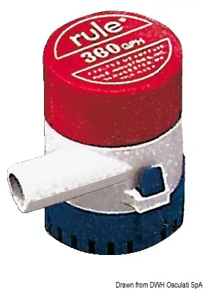 Compra Adesso Pompa Rule 12 V mod. 500