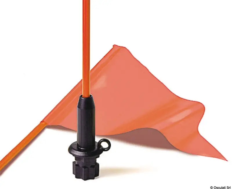 Flag Whip & Pennant Black Base Must-Have