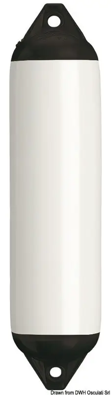 Parabordo Polyform F1 testa nera Prezzo Basso