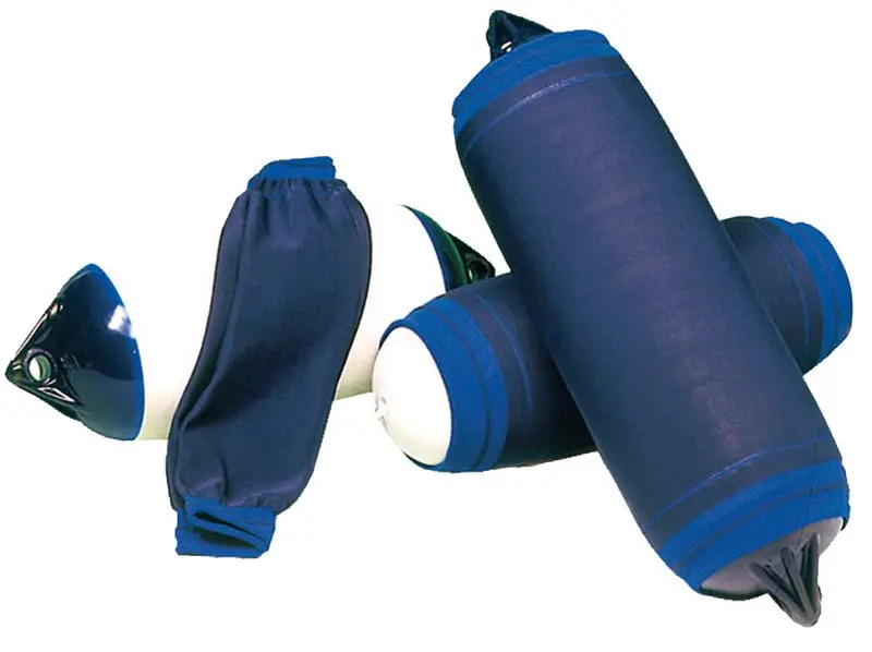 Popolare Copriparabordo A1 blu testa elastica, in PP