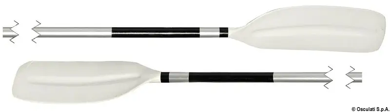 Pagaia professionale doppia 210 cm Nuova Collezione
