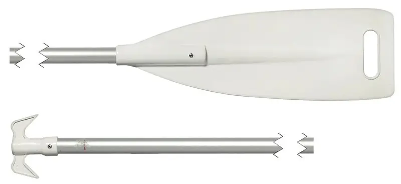 Pagaia lega/ABS 130 cm Affare